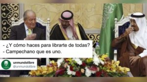 "Les falta proclamar que los Borbones tienen derecho de pernada": críticas al blindaje a Juan Carlos I