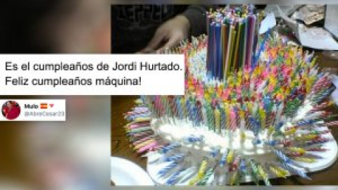 El mundo celebra el cumpleaños de Jordi Hurtado: "El único superviviente del Big Bang"