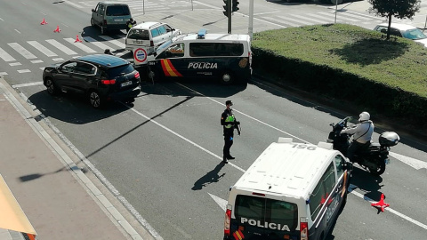 17 detenidos y 621 multas en el inicio de la Semana Santa en Cantabria