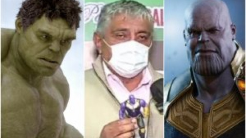 La surrealista explicación sobre la covid-19 del Gobierno de Bolivia con los muñecos de Thanos y Los Vengadores