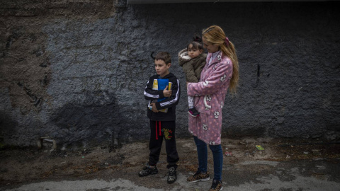 Una familia de Cañada del Real.- MARTA MAROTO