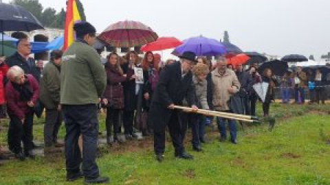 Los mil fusilados de Pico Reja, los restos de la brutal represión en Sevilla