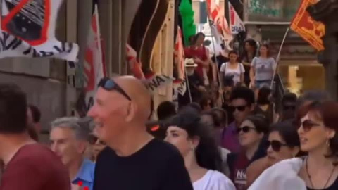 Venecia, en pie de guerra contra los cruceros