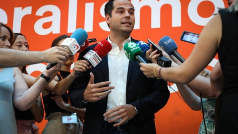 El candidato de Ciudadanos a la Asamblea de Madrid, Ignacio Aguado.- EUROPA PRESS