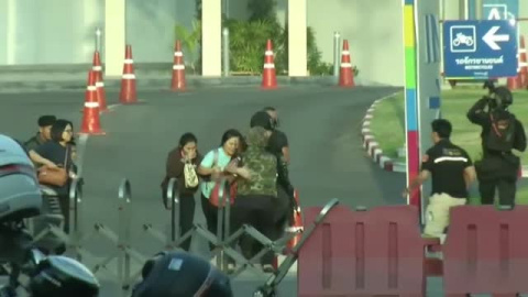 Abaten al soldado responsable de la matanza en un centro comercial de Tailandia