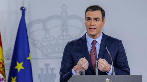 Sánchez avanza que habrá más estados de alarma después del 26 de abril para hacer frente a lo que califica como "la crisis de nuestras vidas"