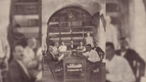 La biblioteca revolucionaria de Prado del Rey que la represión aniquiló en 1936