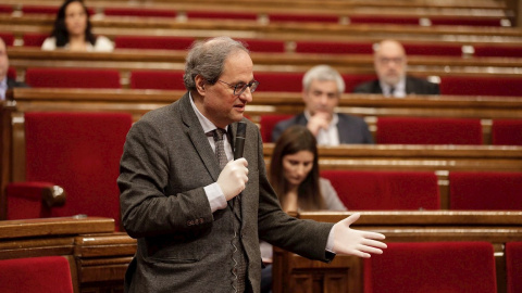 El president de la Generalitat, Quim Torra. / EFE