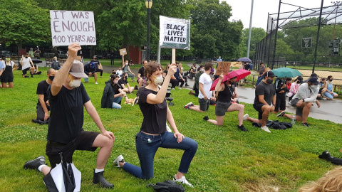 Protestas en Nueva York / EFE