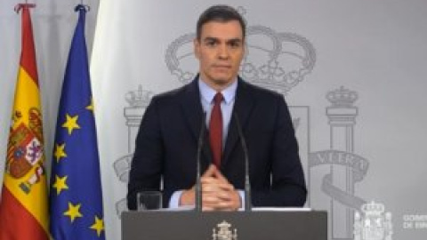 Sánchez decreta el estado de alarma y la autoridad será el Gobierno