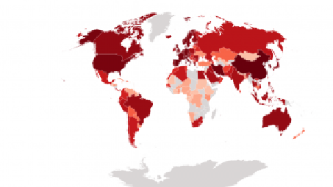 Así se propaga el coronavirus en España y el resto del mundo