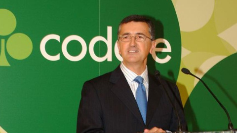 El hasta ahora presidente de Codere, José Antonio Martínez Sampedro. EFE