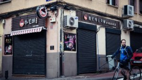 El temor al coronavirus cierra los restaurantes del Chinatown madrileño