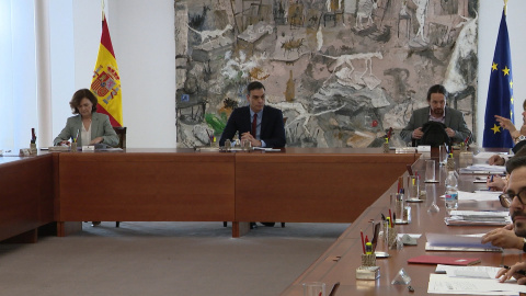 Reunión del Consejo de Ministros extraordinario