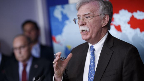 John Bolton, asesor en materia de seguridad de John Bolton.- EFE