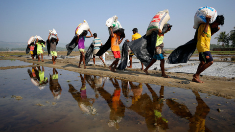 Refugiados rohingyas en Bangladesh. REUTERS/Archivo