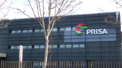 Centro Corporativo del Grupo PRISA, en la localidad madrileña de Tres Cantos.