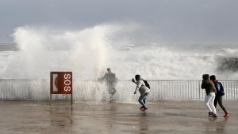 Tres temporales de récord en sólo nueve meses convierten en zona crítica el litoral mediterráneo