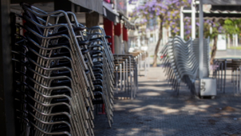 La desescalada en la hostelería: comida para llevar y terrazas al 50% de aforo