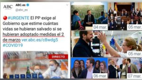 Casado, de 'capitán a posteriori' a 'capitán bocachanclas': la gesta del superhéroe en los primeros días de crisis