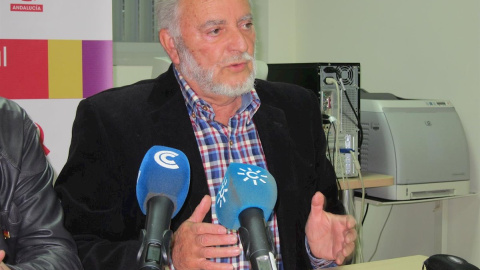 El excoordinador federal de Izquierda Unida Julio Anguita en una imagen de archivo.