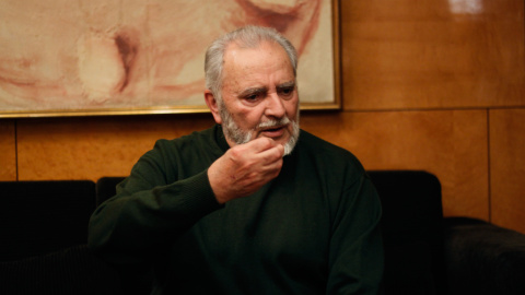 Julio Anguita, en una imagen de archivo.-JAIRO VARGAS