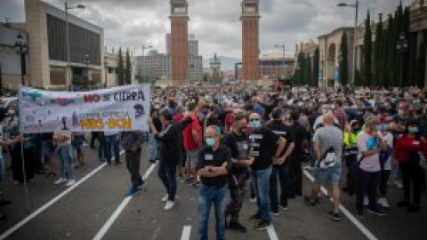 Els alcaldes de Barcelona, Montcada i Reixac i Sant Andreu de la Barca fan costat als treballadors de Nissan