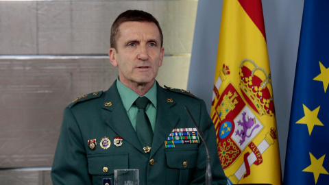 José Manuel Santiago Marín, nuevo jefe del Estado Mayor de la Guardia Civil. EFE/Archivo