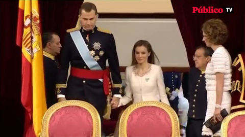 Sexto aniversario del reinado de Felipe VI con la monarquía en su peor momento