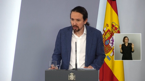 Iglesias dijo la "verdad" al acusar a Vox con querer dar un golpe de Estado