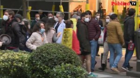 Las protestas le salen caras al barrio de Salamanca de Madrid