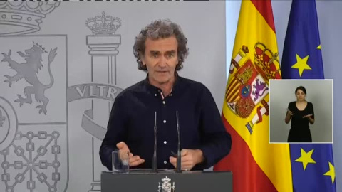 Fernando Simón: "No voy a dejar de hacer mi trabajo; no voy a abandonar el barco"