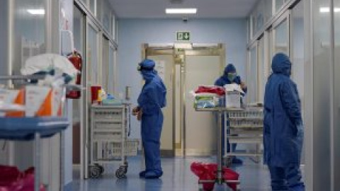 Así se propaga la covid-19 en las superficies de los hospitales