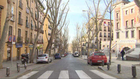 Domingo diferente en Madrid sin El Rastro