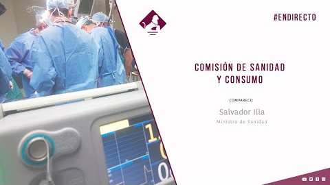 Sigue en directo la comisión de Sanidad y Consumo