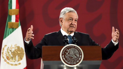 El presidente mexicano, Andrés Manuel López Obrador, ha defendido la soberanía de su país frente a las propuestas de Trump. / EP