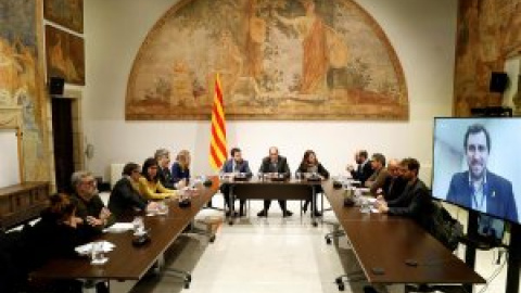 ERC i JxCat consensuen portar l’autodeterminació i la fi de la repressió a la taula de negociació