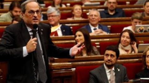 Torra vol impulsar un “acord nacional” per l’autodeterminació