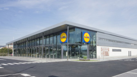 Imagen de un supermercado Lidl. EFE