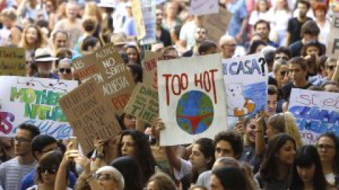 Los jóvenes españoles salen a la calle para reclamar acciones contra la crisis climática