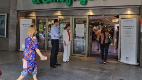 El Corte Inglés prepara la apertura total de sus centros a partir del 8 de junio