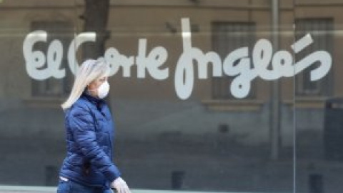 El Corte Ingles concede una gratificación de 300 euros a los trabajadores de sus supermercados