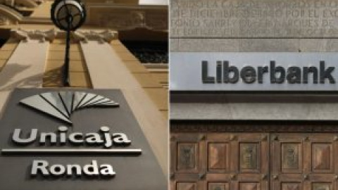 Liberbank y Unicaja se declaran abiertos a valorar opciones de fusión