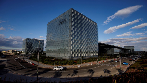 Sede de Telefónica en el distrito de Las Tablas, de Madrid. REUTERS/Juan Medina