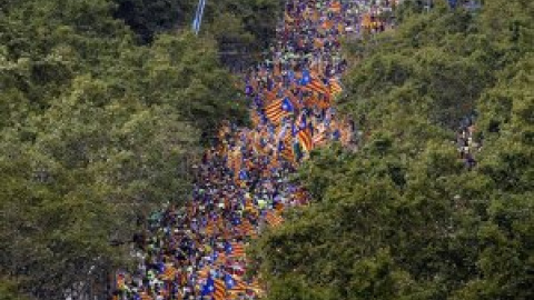 La primera Diada amb presos i exiliats