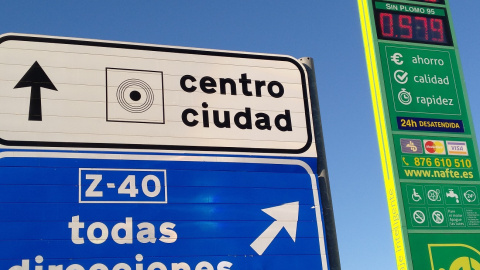 08-06-2020 .- La gasolina y el gasóleo de automoción pueden seguir comprándose por debajo del euro en toda España pese al repunte de los precios y a la mayor demanda por la paulatina recuperación de la movilidad. / EDUARDO BAYONA