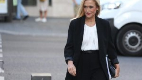 Suspendido el juicio contra Cifuentes por la falsificación de su máster