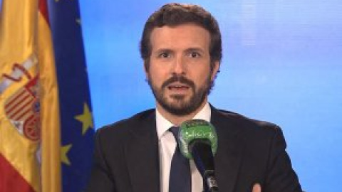 Casado dice que no tiene sentido prorrogar estado de alarma