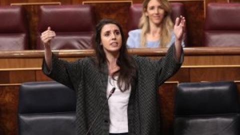 Irene Montero: "La Justicia tumba la estrategia de señalamiento al 8-M"