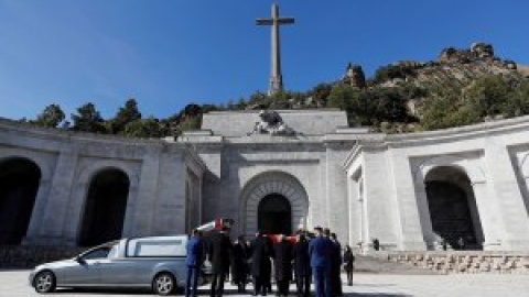 Carpetazo del Supremo a la exhumación de Franco: rechaza los recursos de la Fundación, el Valle y los Benedictinos